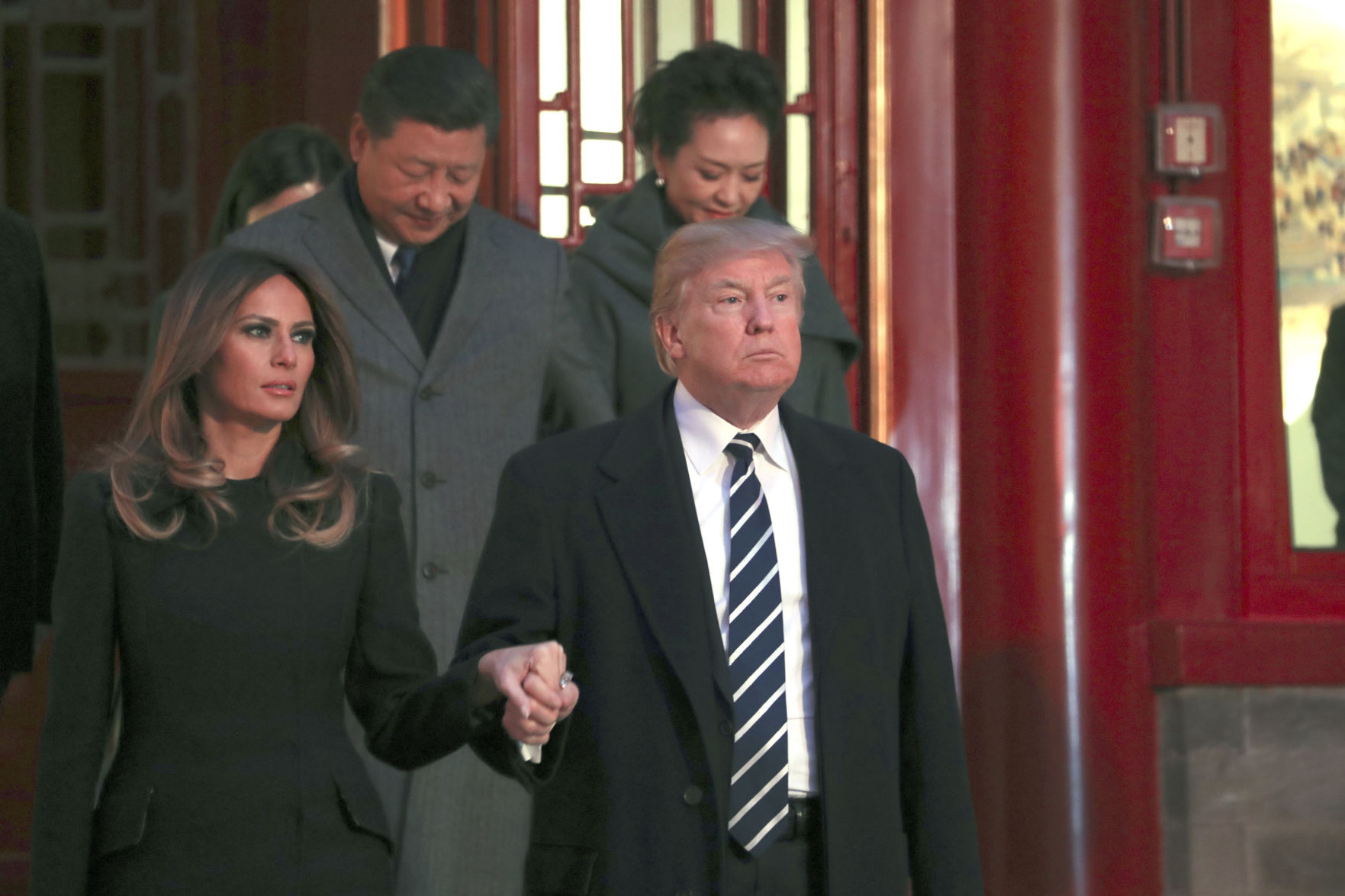 Trump China